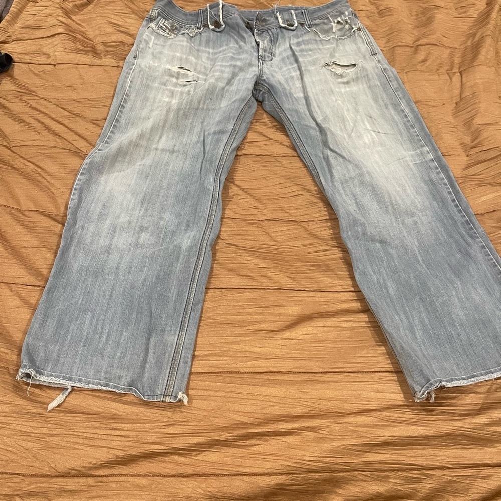 Diesel distressed jeabs‎